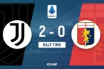 半场-尤文暂2-0热那亚 麦肯尼破门+逆天1米失空门 布雷默头球建功
