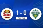 K联赛：克里马拉献绝杀！首尔FC1-0全北现代