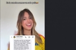J罗私信回复哥伦比亚总统女儿：送你件我的球衣 谢谢对我们的支持