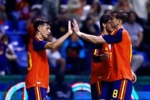 热身赛1胜1平!奥亚萨瓦尔开场闪击西班牙3-1秘鲁 16日世界杯首战