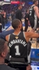 去现场看NBA总决赛，买的座位在文班身后，是种什么体验？🤑