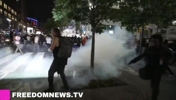 突发:麦迪逊广场附近人群中发生剧烈爆炸!观众纷纷逃离